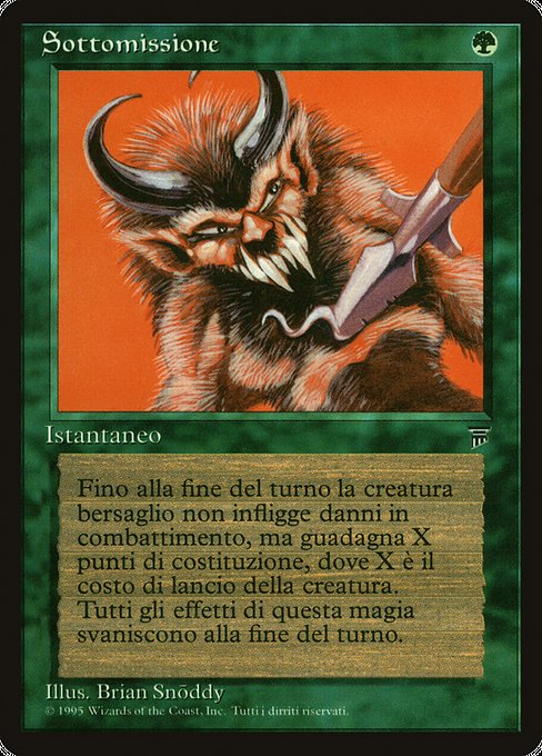 Sottomissione