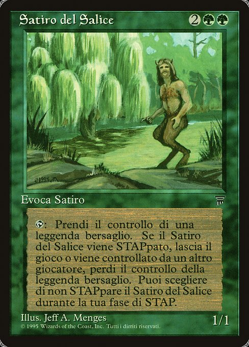 Satiro del Salice