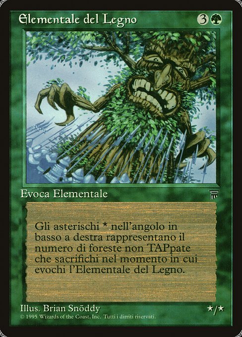 Elementale del Legno