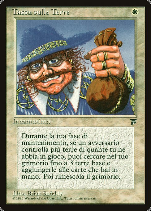 Tassa sulle Terre