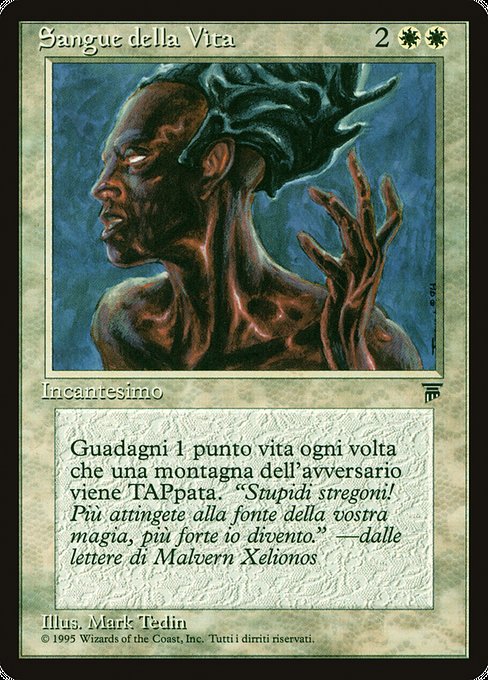 Sangue della Vita