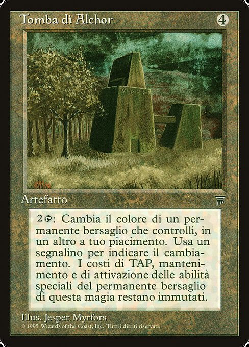 Tomba di Alchor