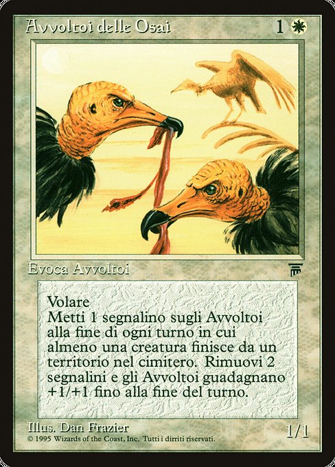 Avvoltoi delle Osai