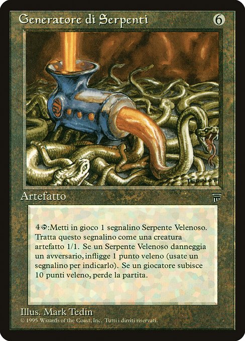 Generatore di Serpenti