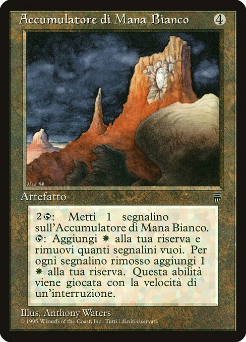 Accumulatore di Mana Bianco