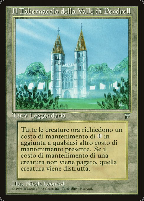 Il Tabernacolo della Valle di Pendrell