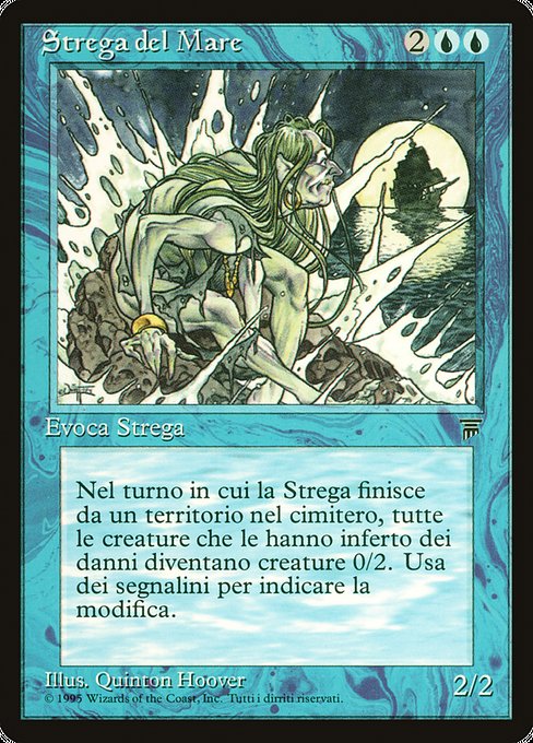 Strega del Mare