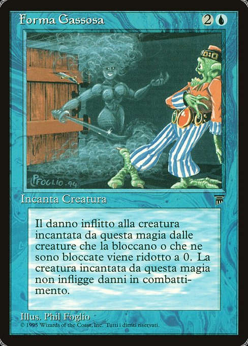 Forma Gassosa