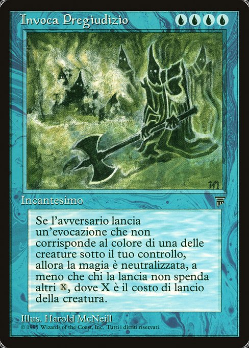 Invoca Pregiudizio