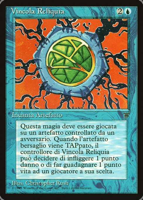 Vincola Reliquia
