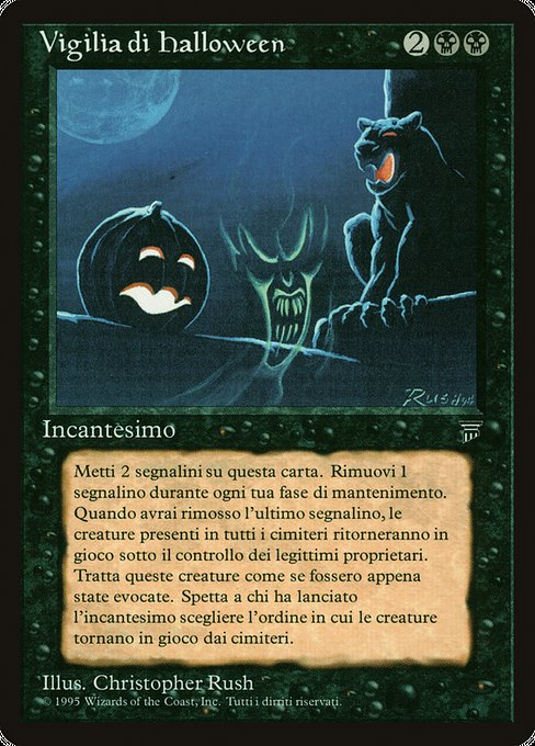 Vigilia di Halloween