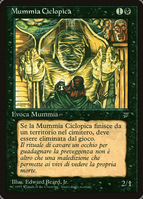 Mummia Ciclopica