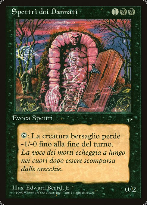 Spettri dei Dannati