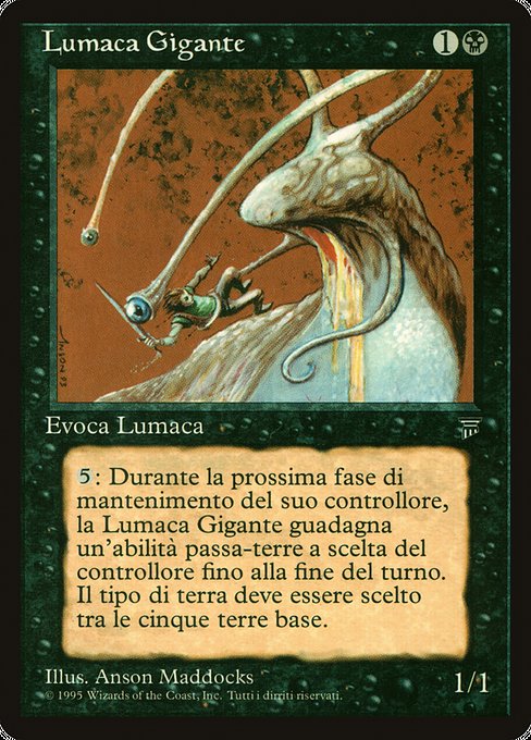 Lumaca Gigante