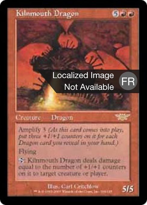 Dragon fourgueule