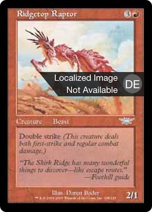 Bergrückenraptor