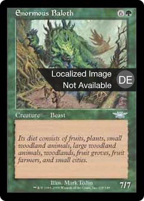 Gewaltiger Baloth