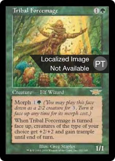 Mago da Força Tribal