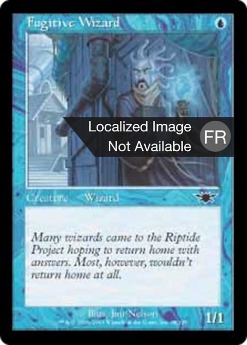 Sorcier fugitif