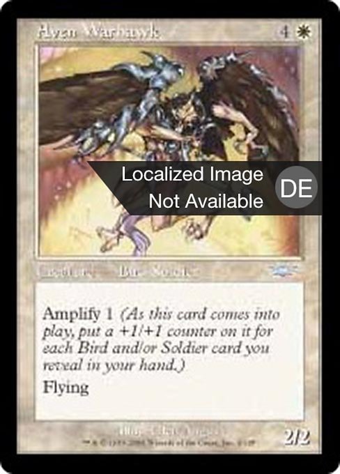 Avior-Kriegsfalke