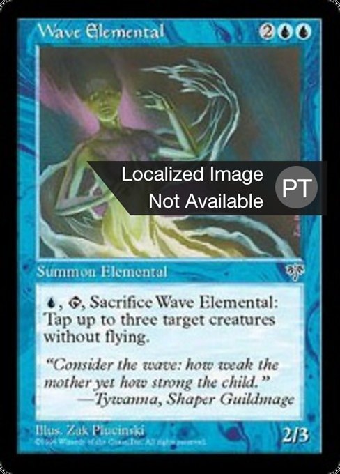 Elemental das Ondas