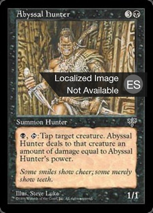 Cazador abismal