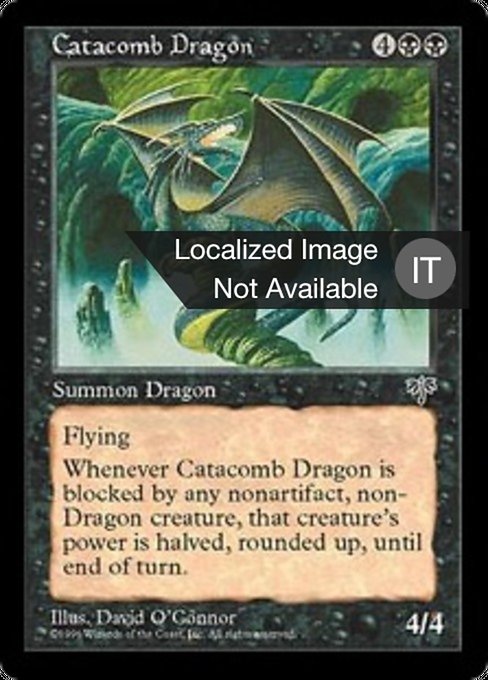Drago delle Catacombe