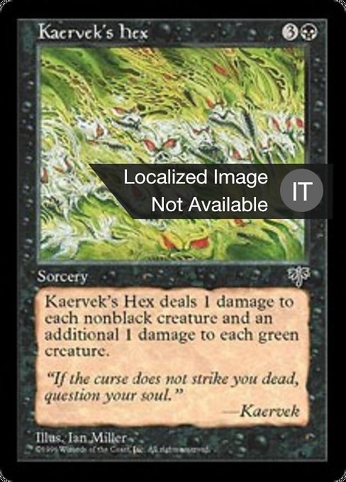 Maledizione di Kaervek