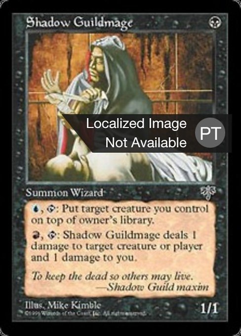Mago da Guilda das Sombras