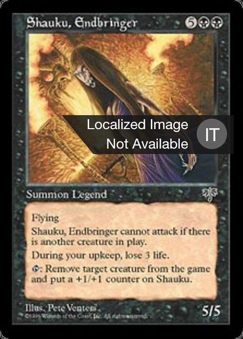 Shauku, Portatrice di Morte