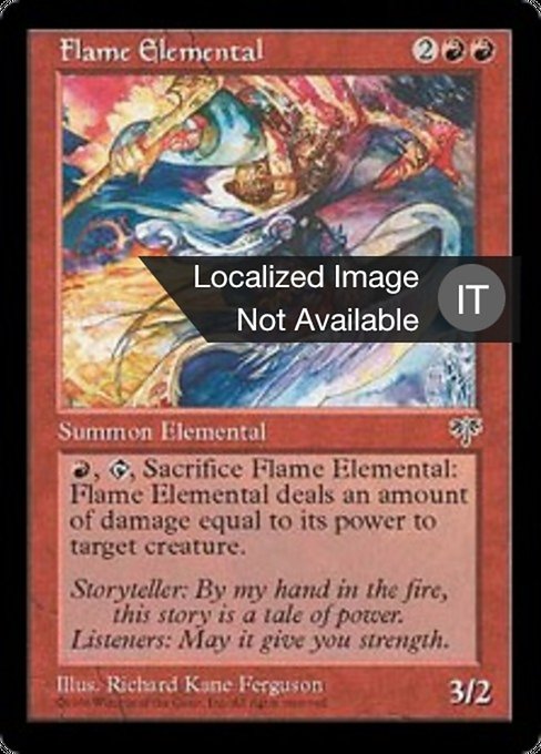 Elementale della Fiamma