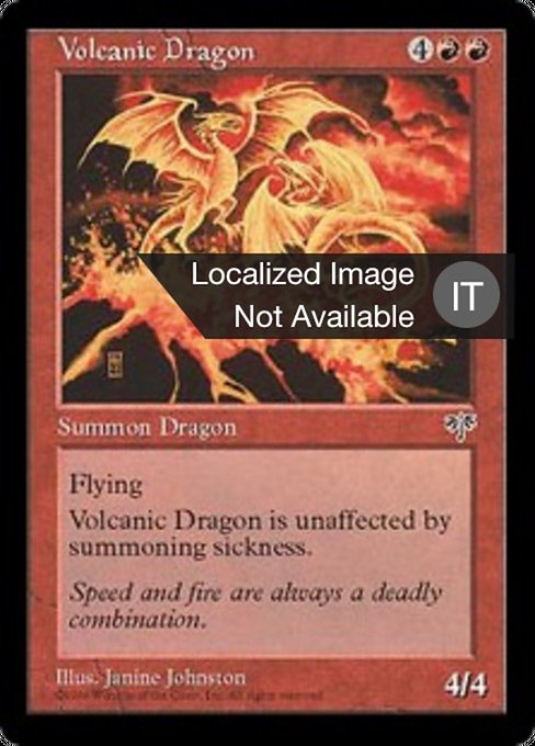 Drago Vulcanico