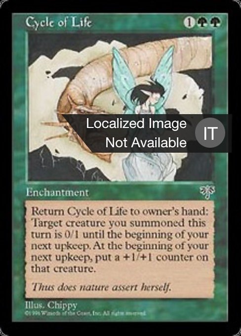 Ciclo della Vita