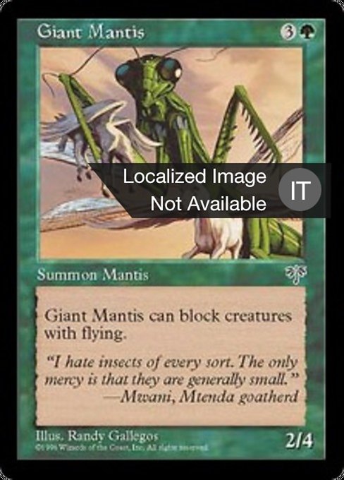 Mantide Gigante