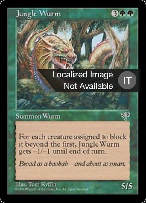 Wurm della Giungla