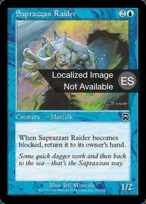 Incursor saprazzano