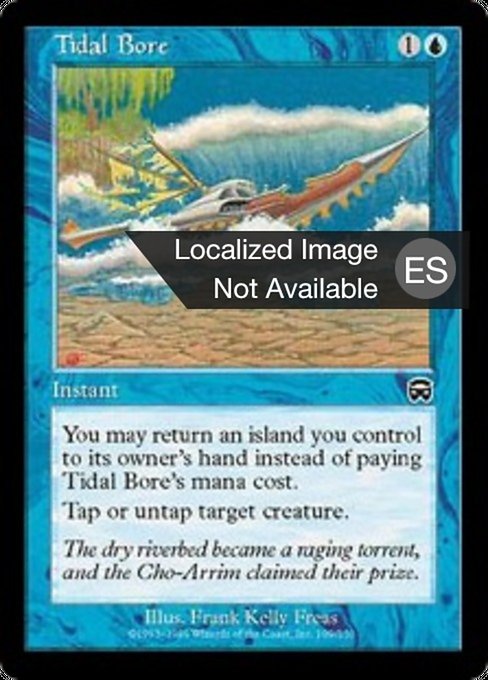 Subida de la marea