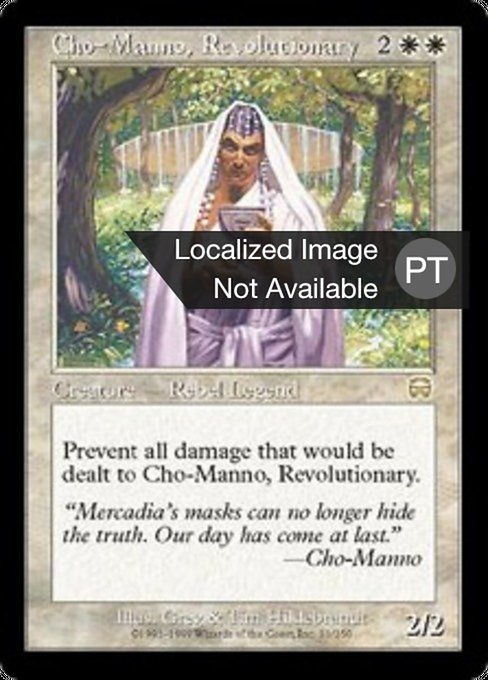 Cho-Manno, Revolucinário