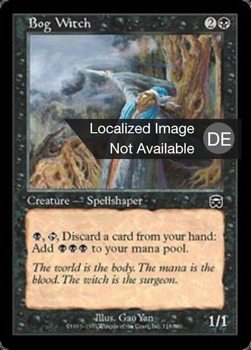 Sumpfhexe
