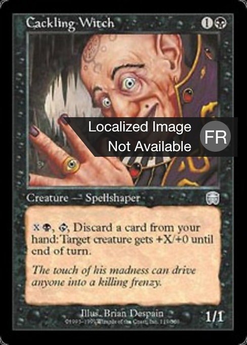 Sorcier caquetant