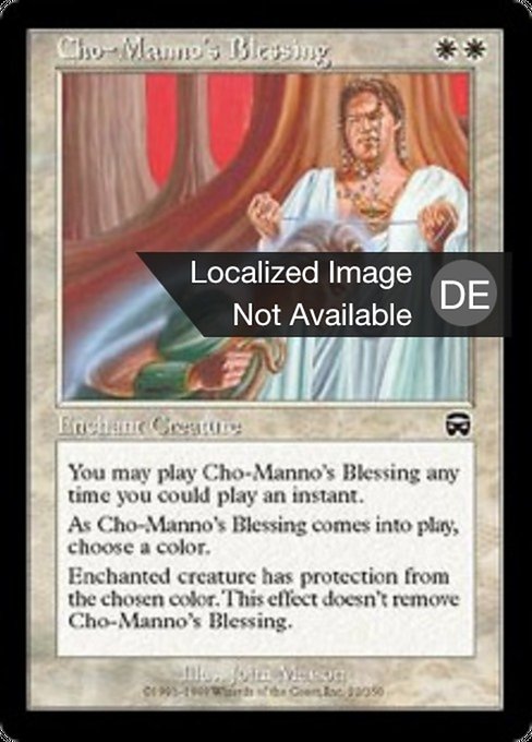 Cho-Mannos Segen