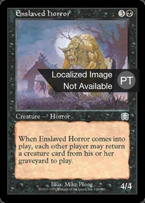 Horror Escravizado