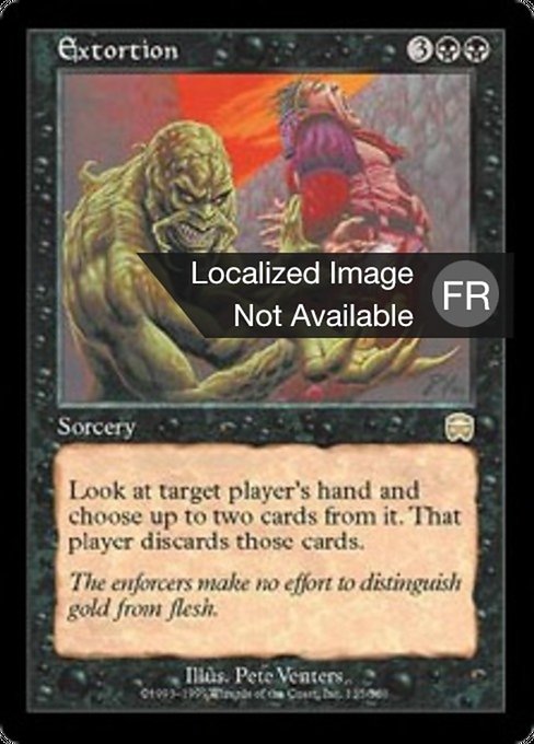 Extorsion