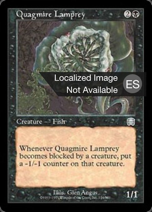 Lamprea del cenagal