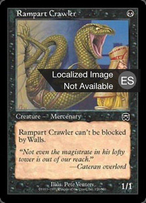 Reptil de la muralla