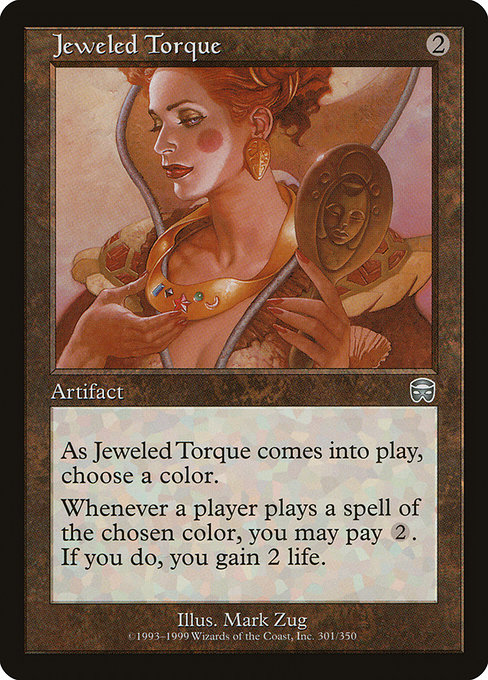 Jeweled Torque