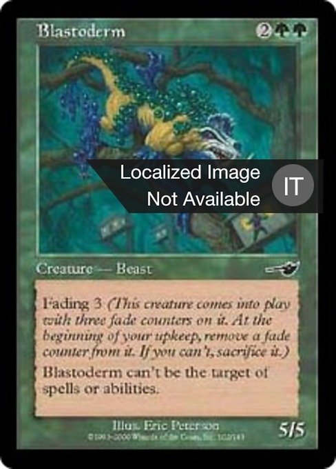 Blastoderma