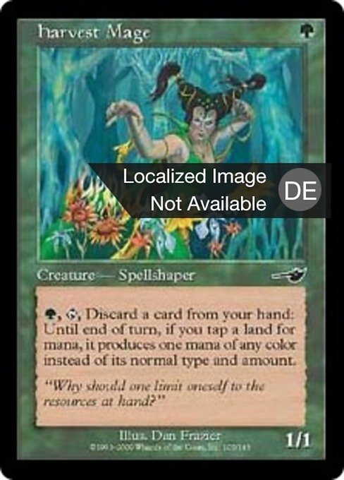 Erntemagierin
