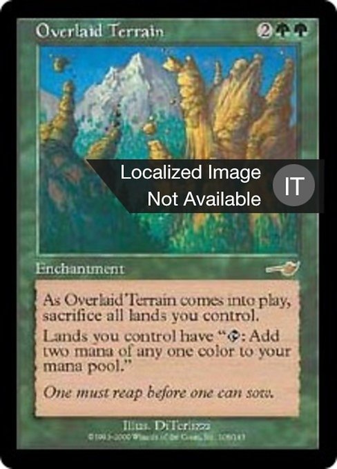 Terreno Gravato