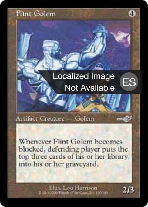 Gólem de pedernal